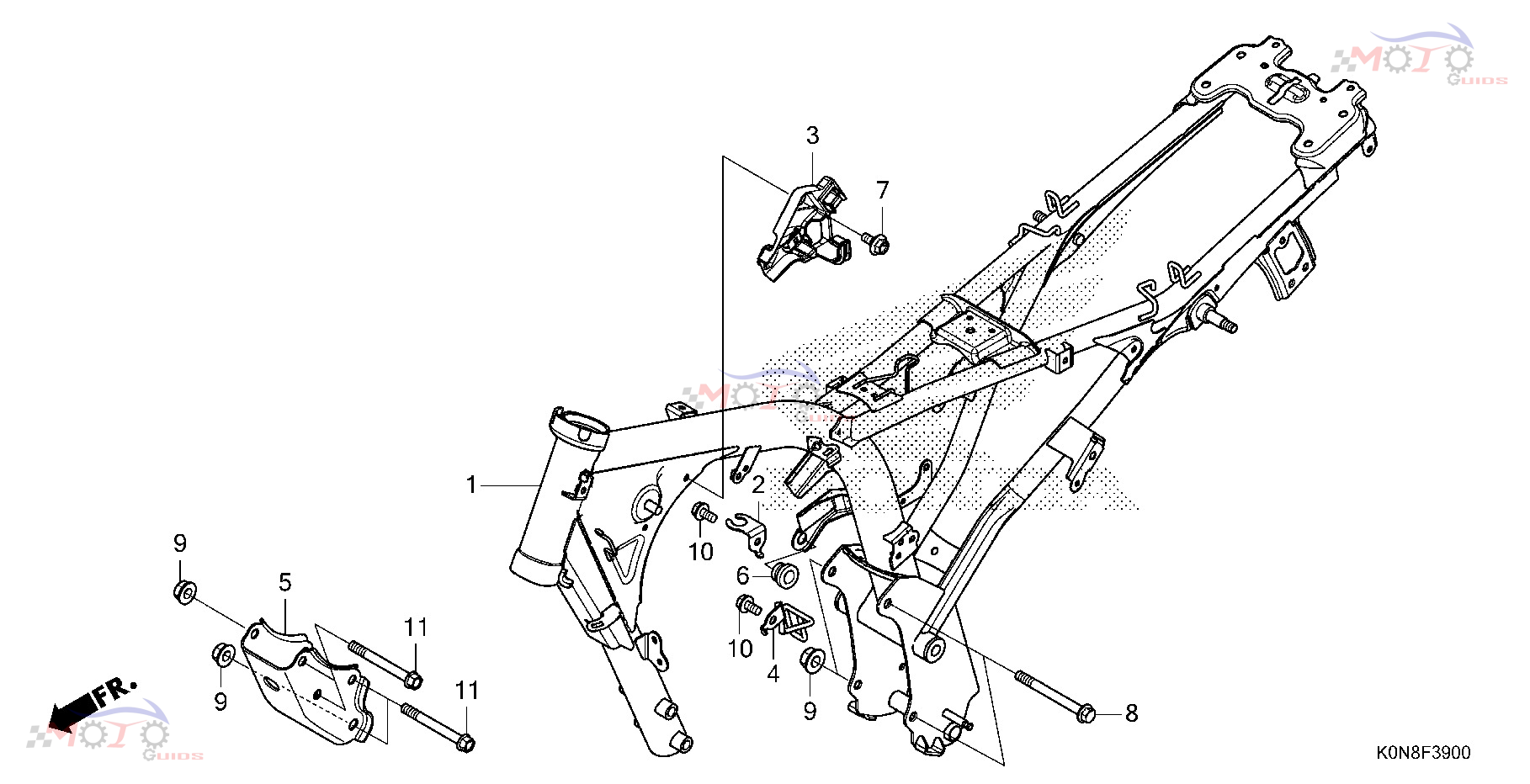 Frame Diagram